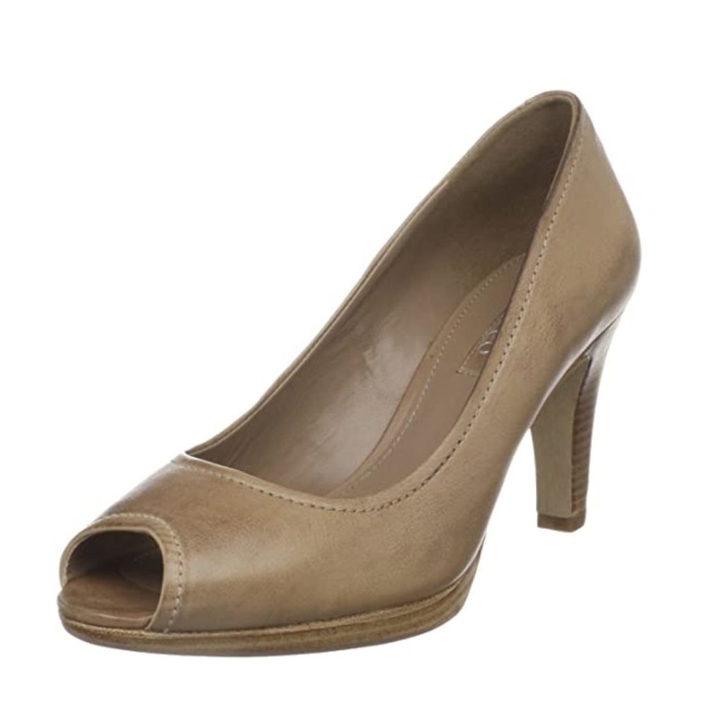 ECCO Women's Keene Peep Toe 80mm